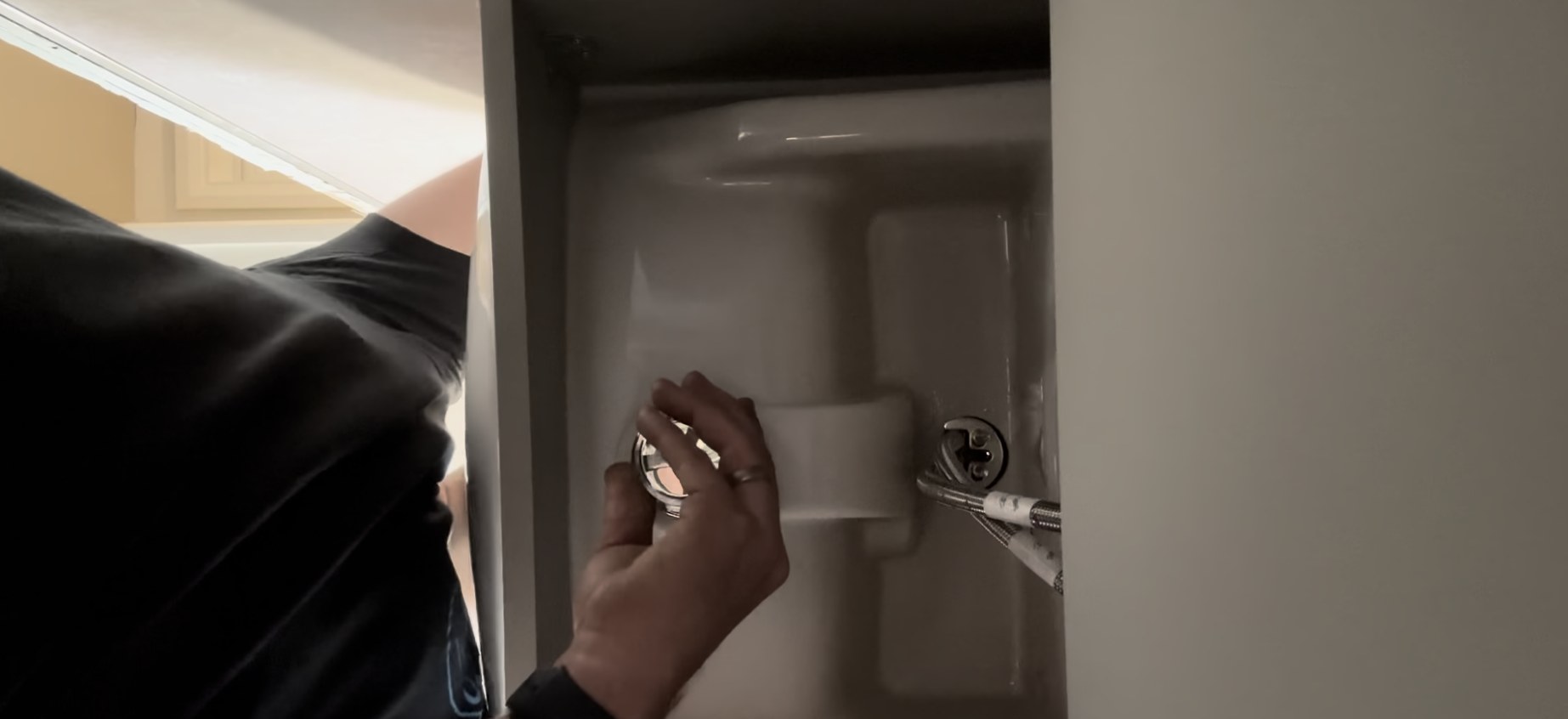 Installation WC Suspendu Persan
